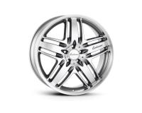 Lorinser RS-9 silver polished Wheel 10x21