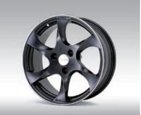 Lorinser Speedy black, polished edge Wheel 6,5x17