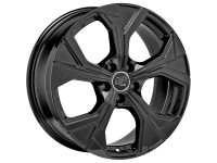 MSW 43 GLOSS BLACK Wheel 8x20 - 20 inch 5x108 bold circle