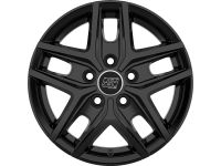 MSW 40 VAN GLOSS BLACK Wheel 6,5x16 - 16 inch 5x118 bold circle