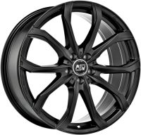 MSW 48 MATT BLACK Wheel 6,5x16 - 16 inch 5x118 bold circle