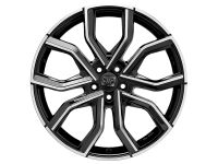 MSW 41 GLOSS BLACK FULL POLISHED Wheel 7,5x19 - 19 inch 5x110 bold circle