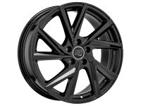 MSW 80/5 GLOSS BLACK Wheel 6,5x16 - 16 inch 5x100 bold circle