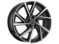 MSW 80/5 GLOSS BLACK F. POL. Wheel 6,5x16 - 16 inch 5x114,3 bold circle