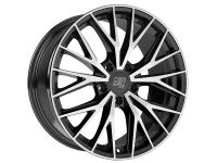 MSW 44 GLOSS BLACK F. POL. Wheel 10,5x20 - 20 inch 5x130 bold circle