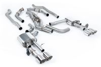 Milltek Auspuffanlage ab Partikelfilter passend fr Audi S8 Bj. 2020 -