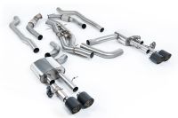 Milltek Auspuffanlage ab Partikelfilter passend fr Audi S8 Bj. 2020 -
