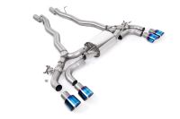 Milltek Particulate Filter-back fits for BMW 5 Series yoc. 2020 - 2023