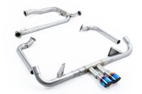 Milltek Full System (including Cat Replacement Pipe) fits for Porsche Cayman yoc. 2016 - 2020