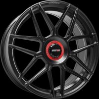 MoTec GT.ONE FLAT BLACK Wheel 8,5x20 - 20 inch 5x108 bolt circle