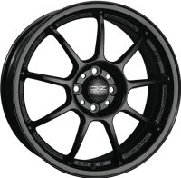 OZ ALLEGGERITA HLT MATT BLACK Wheel 7x16 - 16 inch 4x100 bold circle