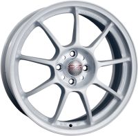OZ ALLEGGERITA HLT WHITE Wheel 7x16 - 16 inch 4x100 bold circle