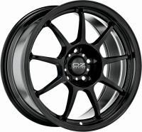 OZ ALLEGGERITA HLT GLOSS BLACK Wheel 7x16 - 16 inch 4x100 bold circle