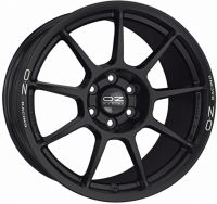 OZ CHALLENGE HLT MATT BLACK Wheel 8.5x18 - 18 inch 5x130 bold circle