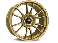 OZ ULTRALEGGERA HLT RACE GOLD Wheel 10x20 - 20 inch 5x130 bold circle