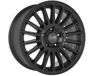 OZ RALLY DESERT MATT BLACK + SILVER LETTERING Wheel 8x18 - 18 inch 6x139,7 bold circle