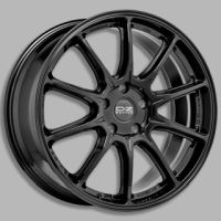 OZ HYPER XT HLT GLOSS BLACK Wheel 9x22 - 22 inch 5x108 bold circle