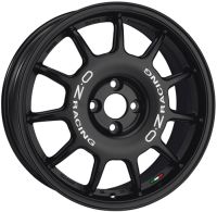 OZ LEGGENDA MATT BLACK Wheel 7x17 - 17 inch 4x108 bold circle