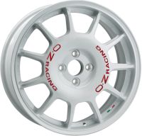 OZ LEGGENDA WHITE Wheel 7x17 - 17 inch 4x100 bold circle