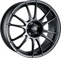 OZ ULTRALEGGERA MATT BLACK Wheel 7x15 - 15 inch 4x100 bold circle