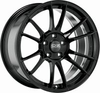 OZ ULTRALEGGERA HLT GLOSS BLACK Wheel 8x19 - 19 inch 5x100 bold circle