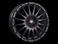 OZ SUPERTURISMO GT MATT BLACK Wheel 7x18 - 18 inch 4x100 bold circle