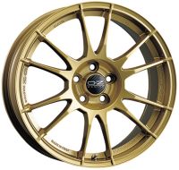 OZ ULTRALEGGERA RACE GOLD Wheel 8x17 - 17 inch 5x114,3 bold circle
