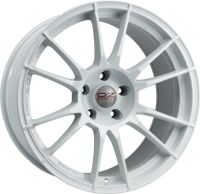OZ ULTRALEGGERA WHITE Wheel 7x17 - 17 inch 4x100 bold circle