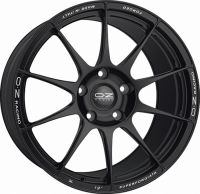 OZ SUPERFORGIATA MATT BLACK Wheel 8.5x19 - 19 inch 5x112 bold circle