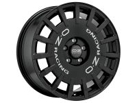 OZ RALLY RACING GLOSS BLACK+SIL.LET. Wheel 8,5x19 - 19 inch 5x108 bold circle