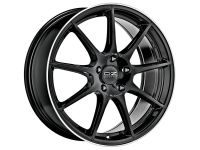 OZ VELOCE GT GLOSS BLACK D. CUT+SI Wheel 7,5x17 - 17 inch 5x112 bold circle