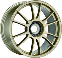 OZ ULTRALEGGERA HLT CL WHITE GOLD Wheel 12x21 - 21 inch 15x130 bold circle