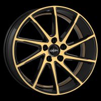 Oxigin 20 Attraction gold polish Wheel 8,5x19 - 19 inch 5x108 bold circle