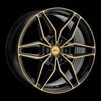 Oxigin 24 Oxroad gold polish Wheel 9x20 - 20 inch 6x130 bold circle
