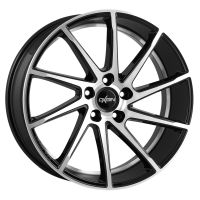 Oxigin 20 Attraction black full polish Wheel 8.5x19 - 19 inch 5x108 bold circle