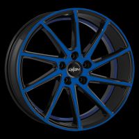 Oxigin 20 Attraction blue polish Wheel 8,5x19 - 19 inch 5x108 bold circle