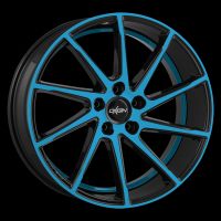 Oxigin 20 Attraction light blue polish Wheel 8,5x19 - 19 inch 5x108 bold circle