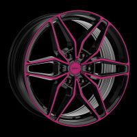 Oxigin 24 Oxroad pink polish Wheel 9x20 - 20 inch 6x114,3 bold circle
