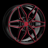 Oxigin 24 Oxroad red polish Wheel 9x20 - 20 inch 6x130 bold circle
