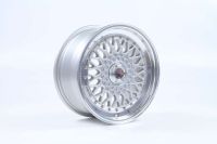R-Style RS01 silver horn polished Wheel 7.5x16 - 16 inch 4x100 bold circle