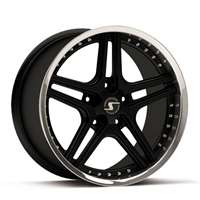 Schmidt FS-Line Black Gloss Wheel 10,00x19 - 19 inch 5x120,65 bold circle