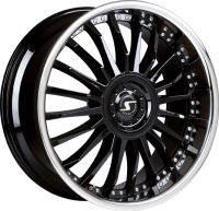 Schmidt CC-Line Black Gloss Wheel 10x22 - 22 inch 5x108 bold circle