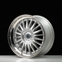 Schmidt CC-Line High Gloss silver Wheel 9,50x20 - 20 inch 5x108 bold circle