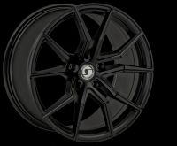 Schmidt Drago black mat Wheel 8,5x19 - 19 inch 4x108 bold circle