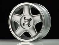 Schmidt Retro-ML High Gloss silver Wheel 9x16 - 16 inch 4x100 bold circle