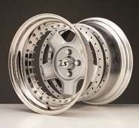 Schmidt Retro-ML High Gloss silver Wheel 10,00x16 - 16 inch 4x100 bold circle