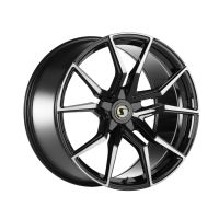 Schmidt Drago Black gloss Wheel 10x19 - 19 inch 5x108 bold circle