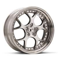 Schmidt VN-Line High Gloss silver Wheel 9,00x20 - 20 inch 5x127 bold circle