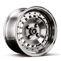 Schmidt TH-Line Handpoliert Wheel 7,00x13 - 13 inch 4x100 bold circle
