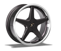 Schmidt XS5 Black Gloss Wheel 9,5x19 - 19 inch 5x112 bold circle